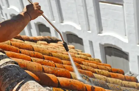 Nettoyage de toitures - Nonglard